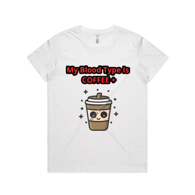 My blood type is coffee + Thumbnail