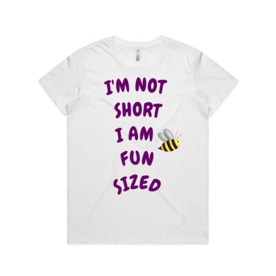 Im not short i am fun sized Thumbnail