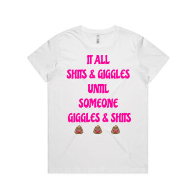 Its all shits & giggles until someone giggles & shits Thumbnail