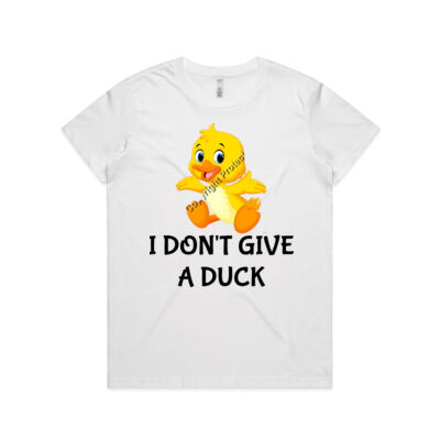 I don't give a duck Thumbnail