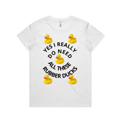 Yes i really do need all these rubber ducks Thumbnail