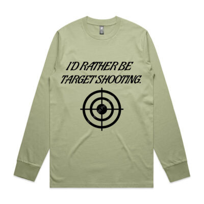 id rather be target shooting. Thumbnail