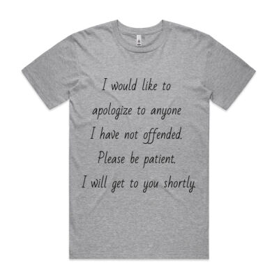 I would like to apologize Thumbnail