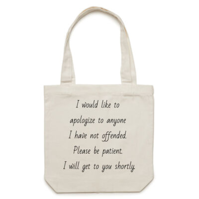 I would like to apologize Thumbnail