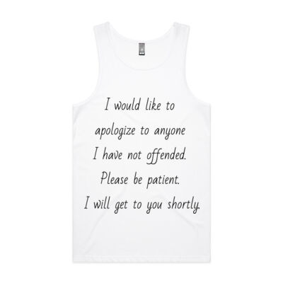 I would like to apologize Thumbnail