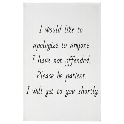 I would like to apologize Thumbnail