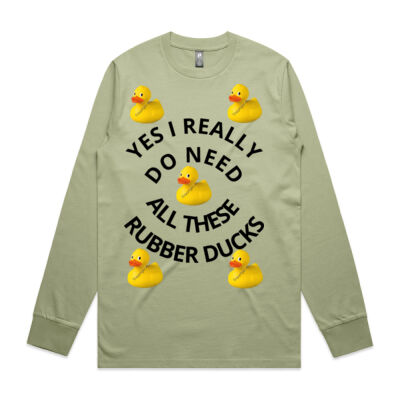 Yes i really do need all these rubber ducks Thumbnail