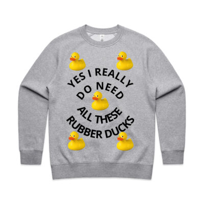 Yes i really do need all these rubber ducks Thumbnail