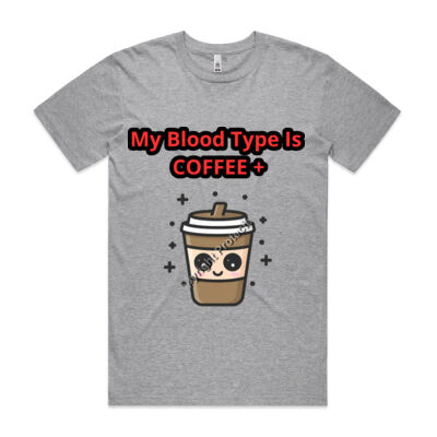 My blood type is coffee + Thumbnail