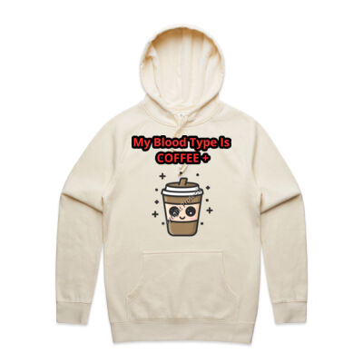 My blood type is coffee + Thumbnail