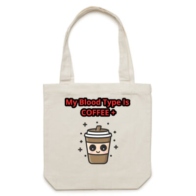 My blood type is coffee + Thumbnail