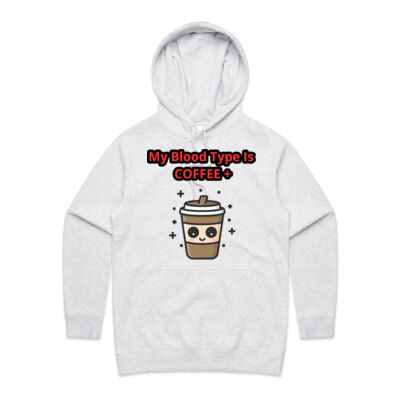 My blood type is coffee + Thumbnail