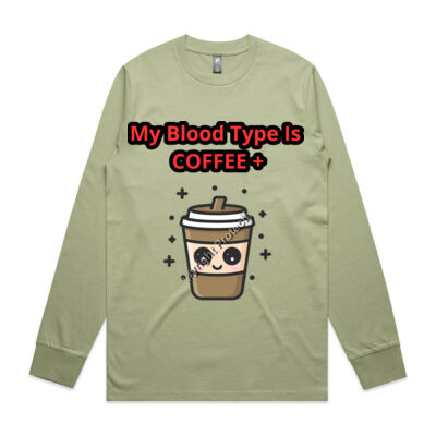My blood type is coffee + Thumbnail