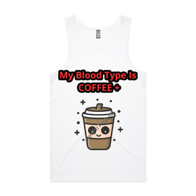 My blood type is coffee + Thumbnail