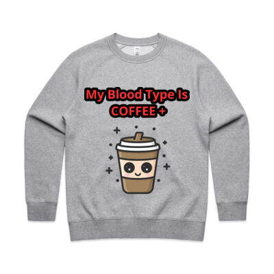 My blood type is coffee + Thumbnail