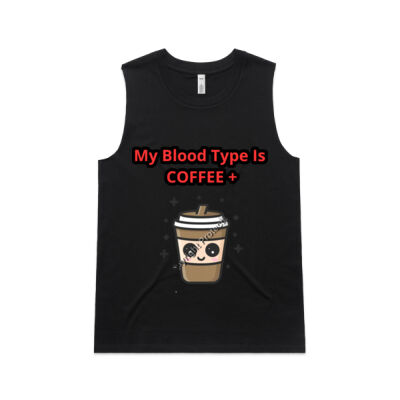 My blood type is coffee + Thumbnail