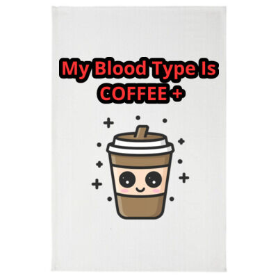 My blood type is coffee + Thumbnail