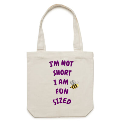 Im not short i am fun sized Thumbnail