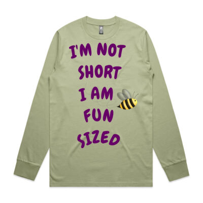 Im not short i am fun sized Thumbnail