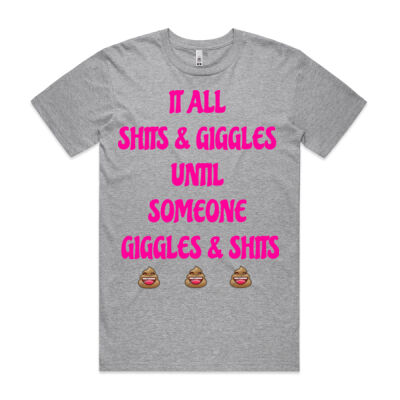 Its all shits & giggles until someone giggles & shits Thumbnail