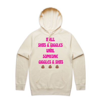 Its all shits & giggles until someone giggles & shits Thumbnail