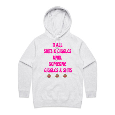 Its all shits & giggles until someone giggles & shits Thumbnail