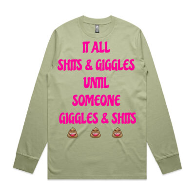 Its all shits & giggles until someone giggles & shits Thumbnail