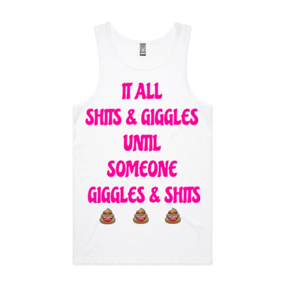 Its all shits & giggles until someone giggles & shits Thumbnail