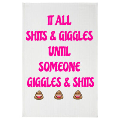 Its all shits & giggles until someone giggles & shits Thumbnail