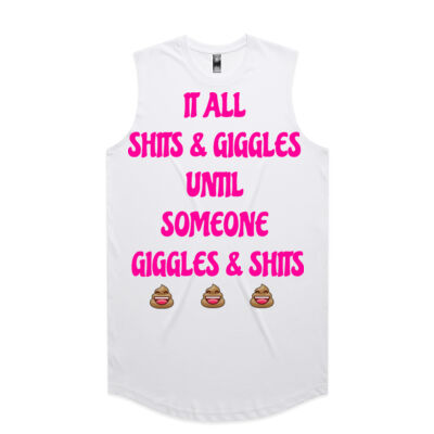 Its all shits & giggles until someone giggles & shits Thumbnail