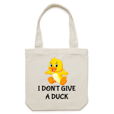 I don't give a duck Thumbnail