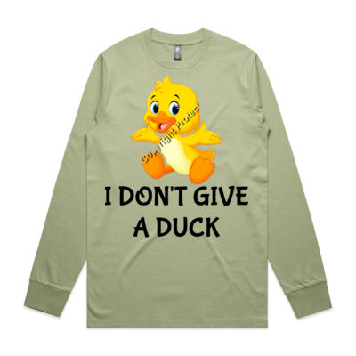 I don't give a duck Thumbnail