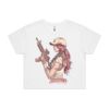 AS Colour / Wo's CROP TEE Thumbnail