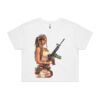 AS Colour / Wo's CROP TEE Thumbnail