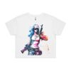 AS Colour / Wo's CROP TEE Thumbnail
